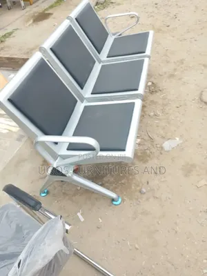 3 Seater Airport Chair