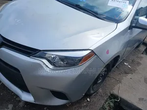 Toyota Corolla 2016 Silver