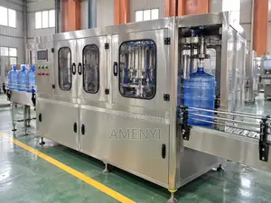 QGF-120 19L 5 Gallon Water Bottling Machine 120BPH