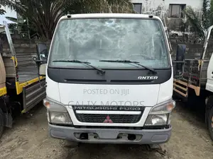 Foreign Used Mitsubishi Fuso Mini Truck 2008 White