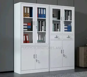 Office Cabinet Half Glass
