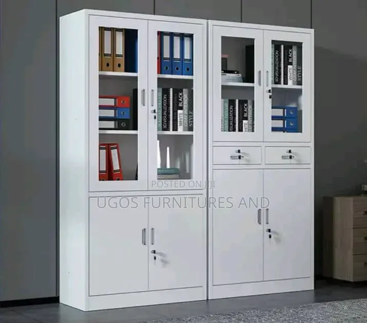 Office Cabinet Half Glass