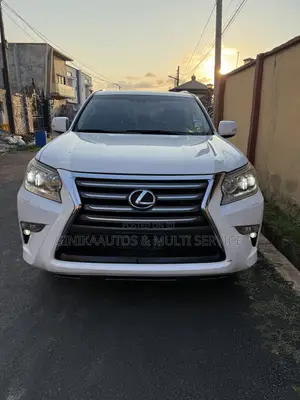 Lexus GX 460 Luxury 2015 White