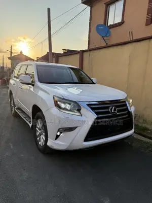Lexus GX 460 Luxury 2015 White