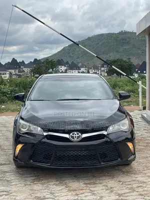 Toyota Camry 2015 Black