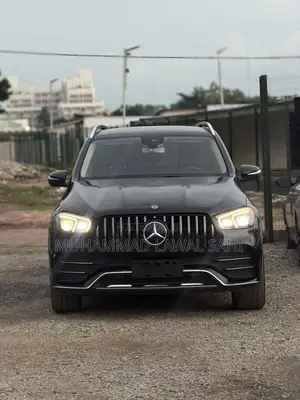 Mercedes-Benz GLE-Class 2021 Black