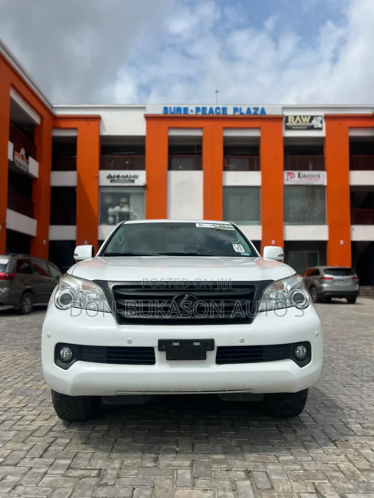 Lexus GX 460 2012 White