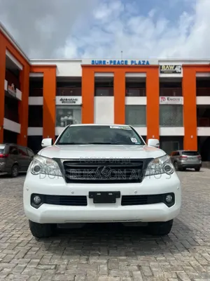 Lexus GX 460 2012 White