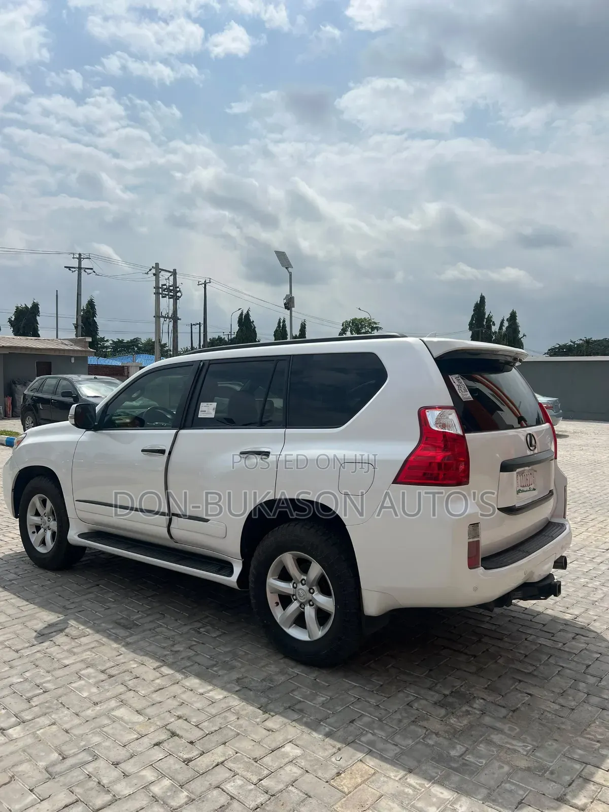 Lexus GX 460 2012 White