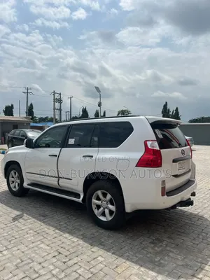 Lexus GX 460 2012 White