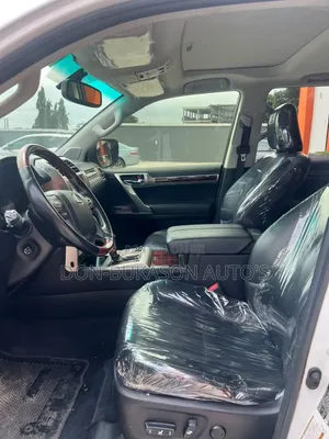 Lexus GX 460 2012 White