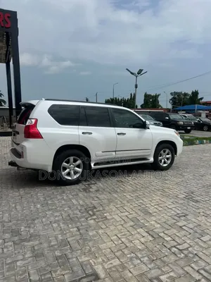 Lexus GX 460 2012 White