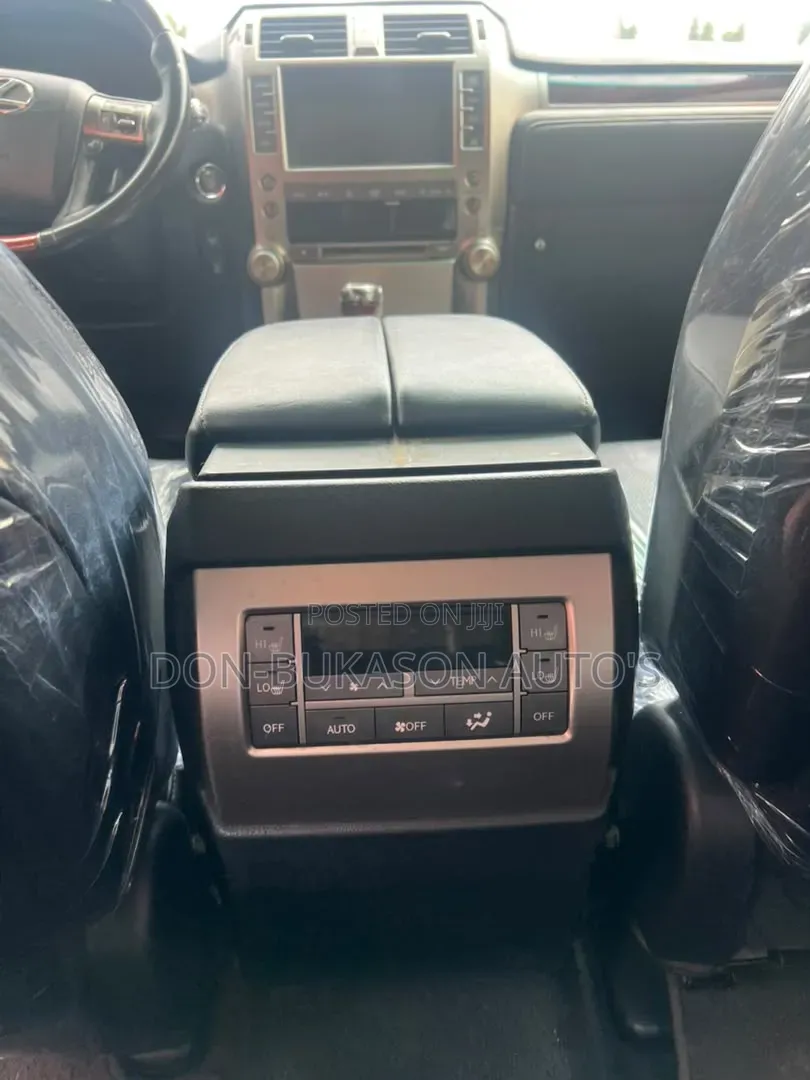 Lexus GX 460 2012 White
