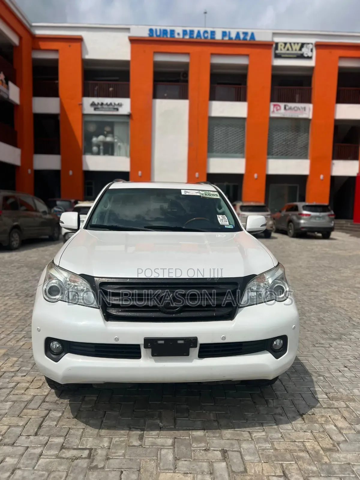 Lexus GX 460 2012 White