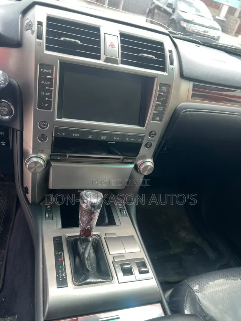 Lexus GX 460 2012 White
