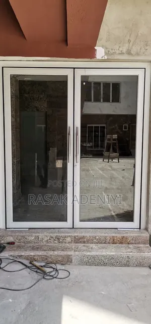 Aluminum Swing Doors