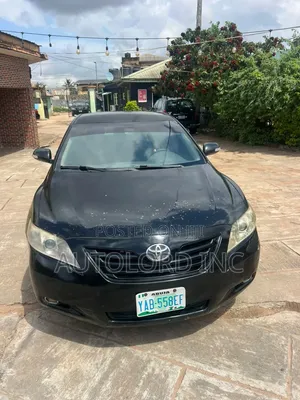 Toyota Camry 2.4 LE 2008 Black