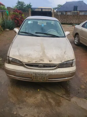 Toyota Corolla 2001 Brown