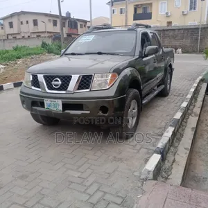 Nissan Frontier Automatic 2005 Green