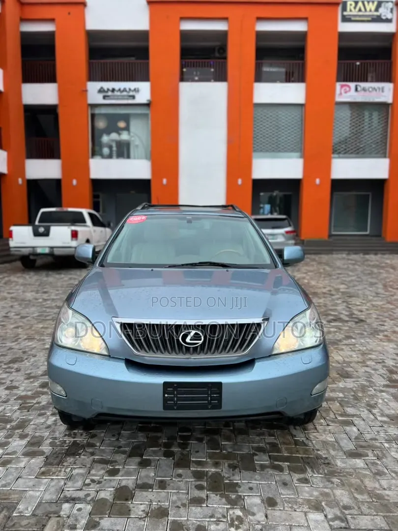 Lexus RX 350 2008 Blue