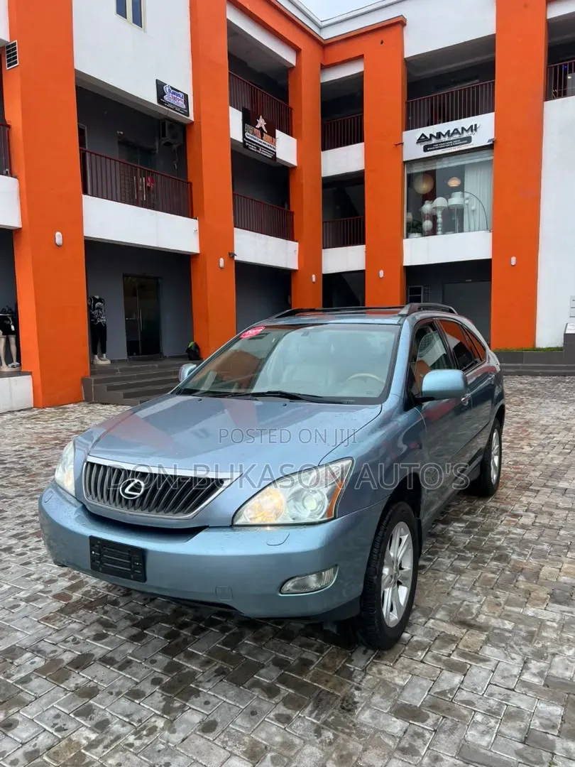 Lexus RX 350 2008 Blue