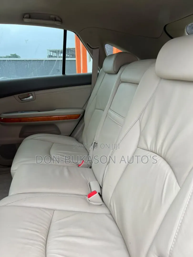 Lexus RX 350 2008 Blue