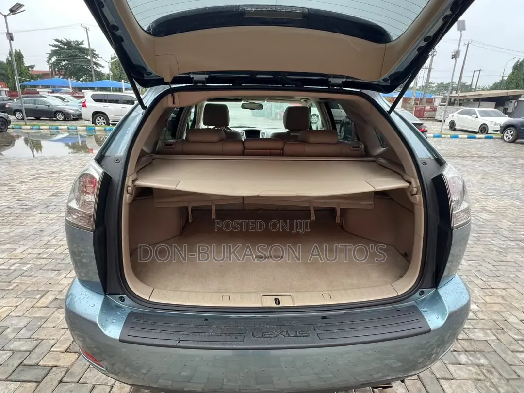 Lexus RX 350 2008 Blue
