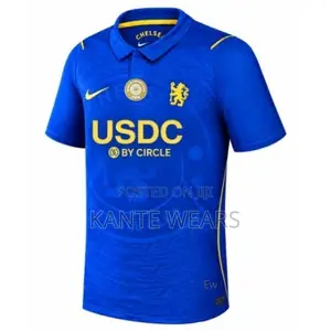 Chelsea 2026/2027 Home Jersey With Sponsor Logo