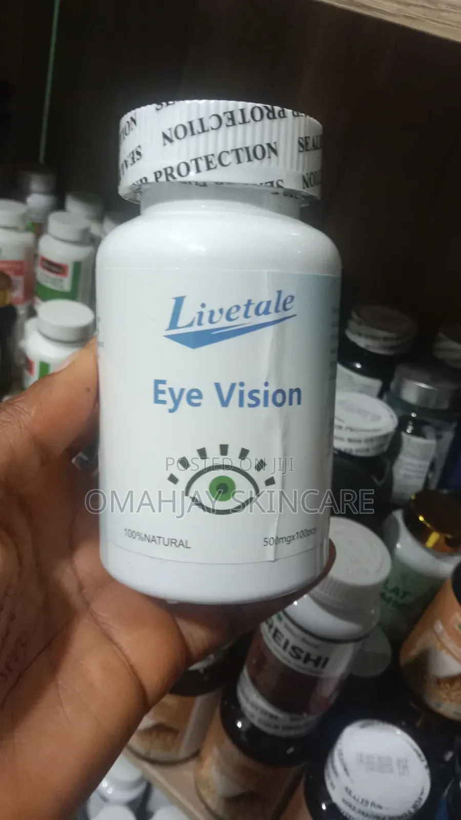 LIVETALE Eye Vision