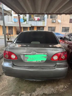 Toyota Corolla CE 2005 Gray