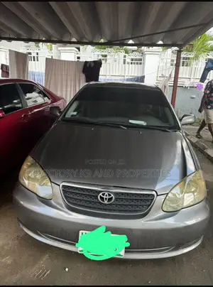 Toyota Corolla CE 2005 Gray