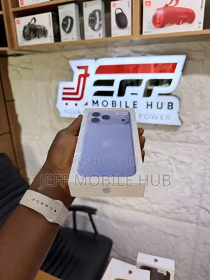 New Apple iPhone 18 Pro 256 GB Blue