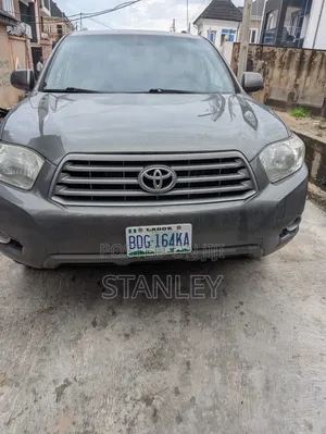 Toyota Highlander 2009 Green