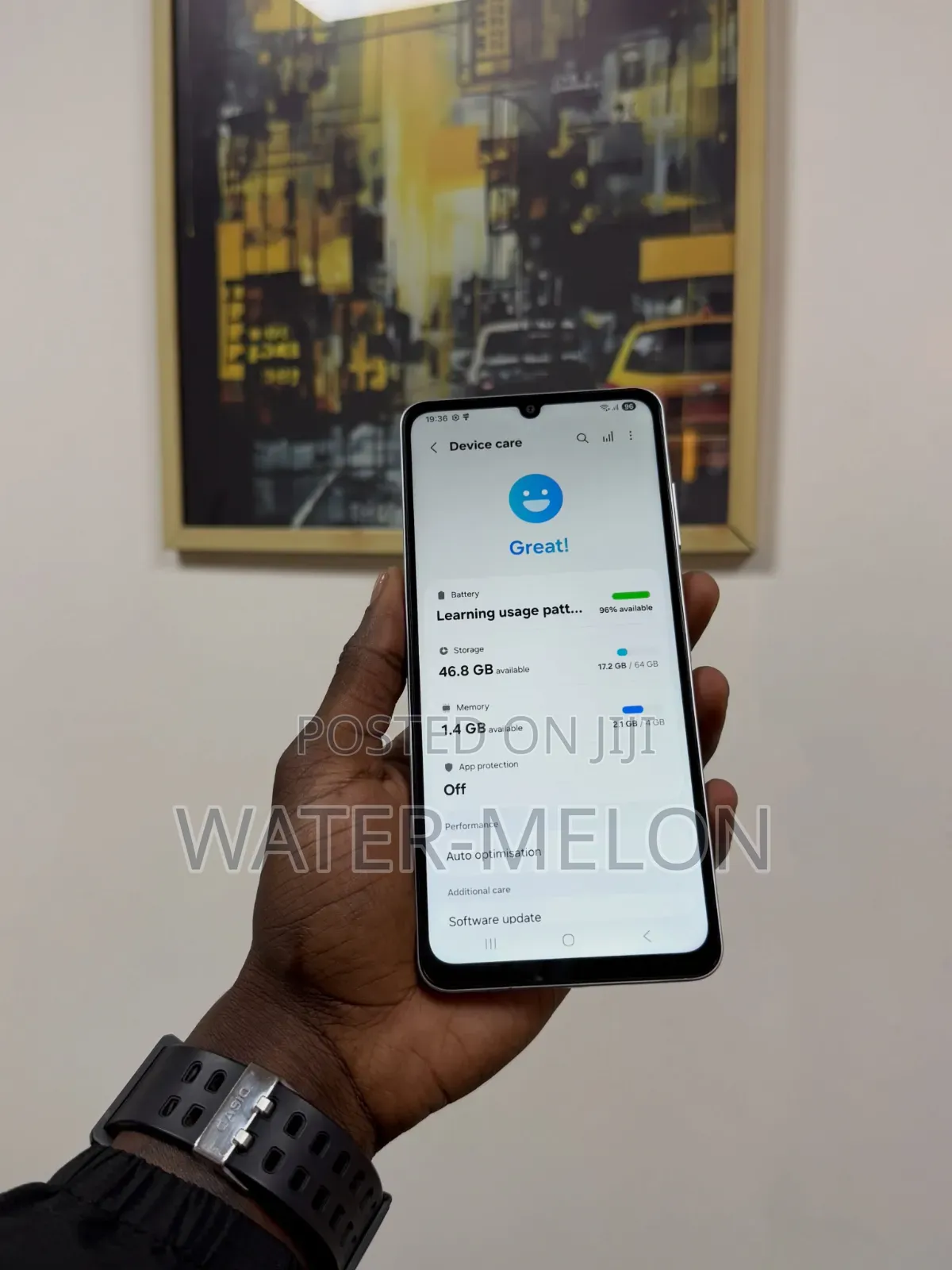 Samsung Galaxy A06 64 GB White