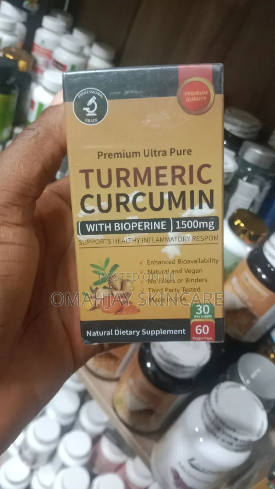 Turmeric Curcumin