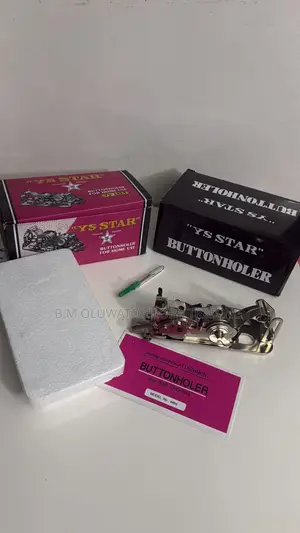 Buttonholer Attachment
