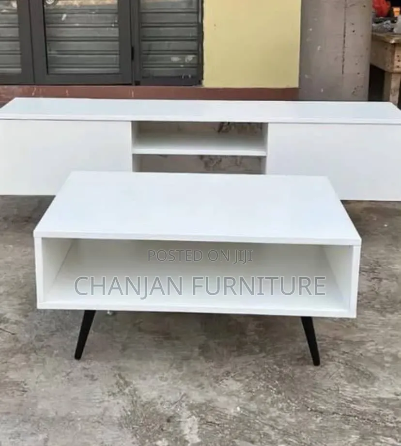 TV Stand and Center Table