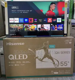 Hisense 55” QLED Smart TV