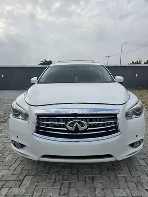 Infiniti QX60 2014 White