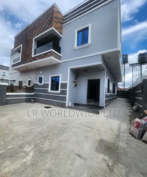 4bdrm Duplex in Palmheights, Sabon Lugbe for rent