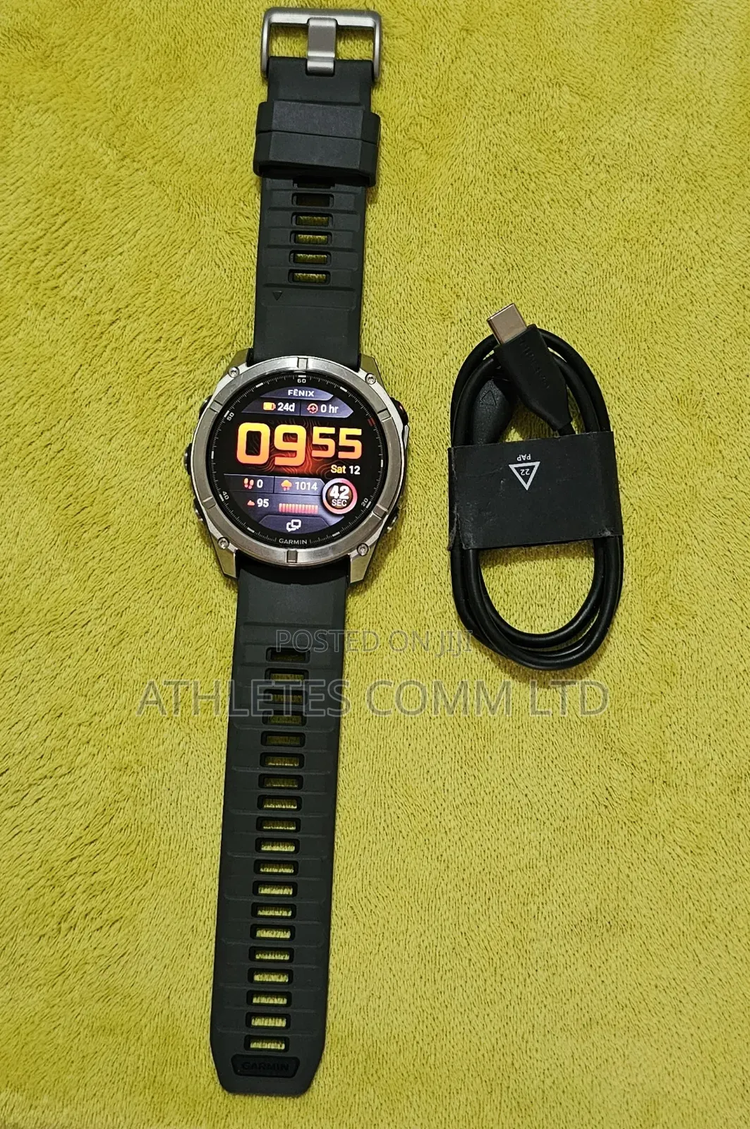 Garmin Fenix 8 Pro