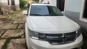Dodge Journey 2014 White