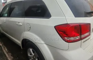 Dodge Journey 2014 White