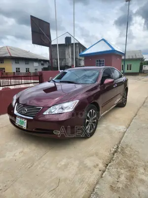 Lexus ES 350 2009 Burgundy