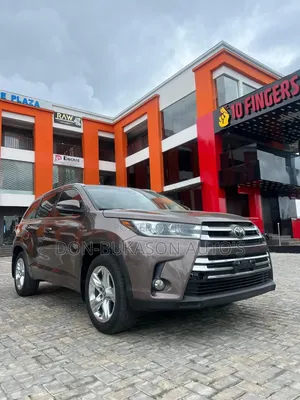 Toyota Highlander XLE 2019 Brown