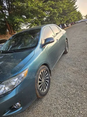 Toyota Corolla 2009 Gray