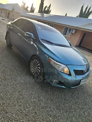 Toyota Corolla 2009 Gray