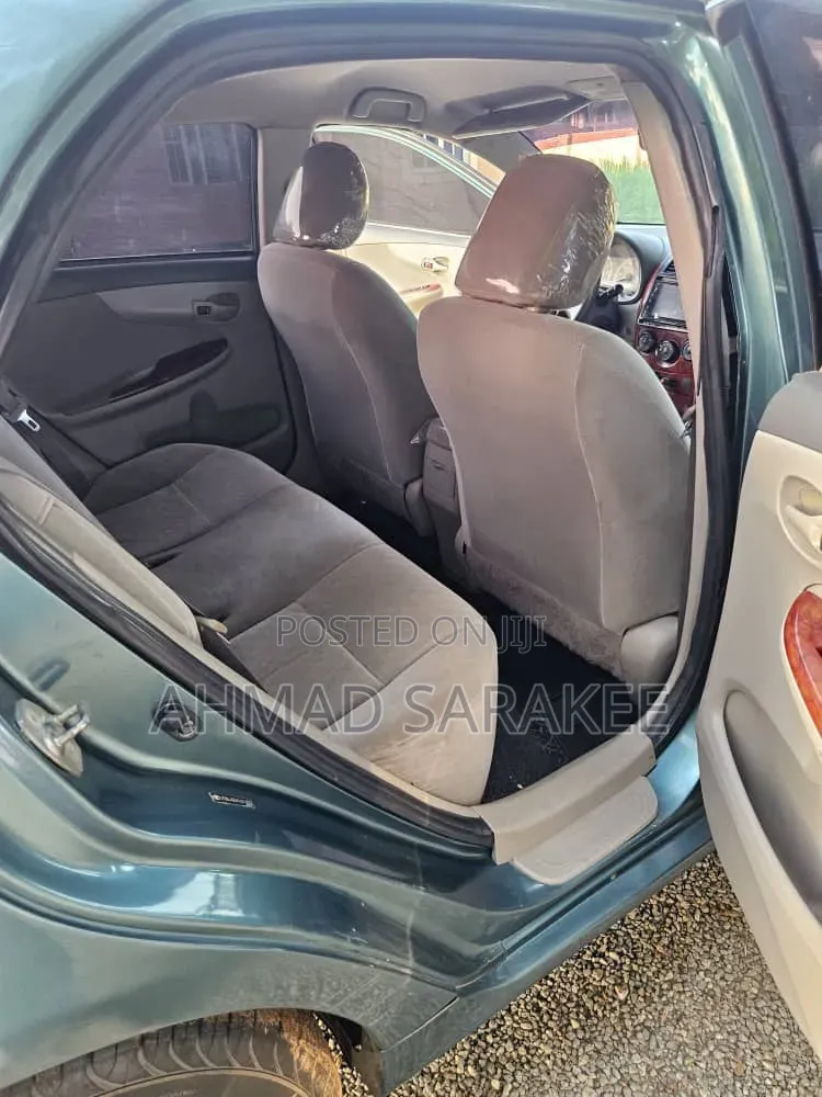 Toyota Corolla 2009 Gray