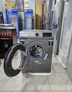 Hisense Front Load 8KG (WF1I8042BK) Washing Machine