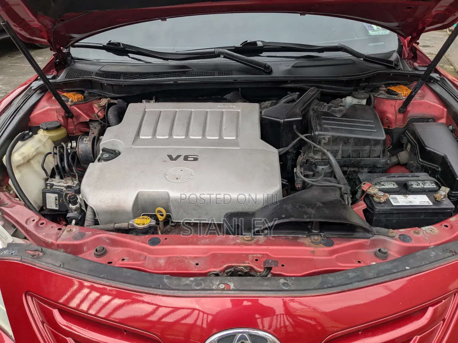 Toyota Camry 2009 Red